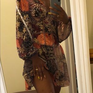 Floral Corset Dress.